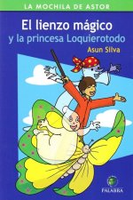 El lienzo mágico y la princesa Loquierotodo