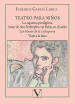 Teatro para niños. La zapatera prodigiosa, Amor de don Perlimplín con Belisa en el jardín, Los títer