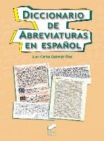 Diccionario de Abreviaturas en español