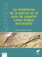 La enseñanza de la poesía en el aula como lengua extranjera