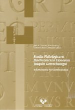 Studia philologica et diachronica in honorem Joaquín Gorrochategui. Indoeuropaea et palaeohispanica