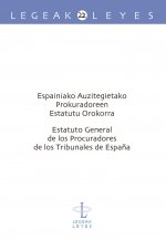 Espainiako auzitegietako prokuradoreen estatutu orokorra - Estatuto general de los procuradores de l