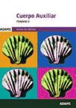 Temario 2 Cuerpo Auxiliar Xunta de Galicia