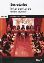 Temario 5 Secretarios Interventores de la Administración Local