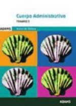 Temario 3 Cuerpo Administrativo Xunta de Galicia