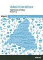 Temario 1 Administrativos, promoción interna, Servicio Madrileño de Salud
