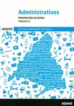 Temario 2 Administrativos, promoción interna, Servicio Madrileño de Salud