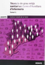 Temari especific 1 Tècnic de grau mitjá sanitari en cures d'Auxiliars d'Infermeria Institut Catalá d