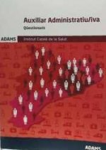 Qüestionaris Auxiliar Administratiu-iva Institut Català de la Salut