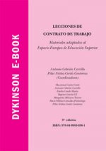 Lecciones de contrato de trabajo