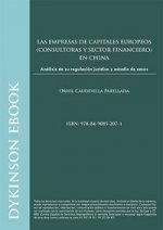 Las empresas de capitales europeos. Consultoras y sector financiero en China