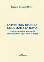 La posición jurídica de la mujer en Roma. Presupuestos para un estudio de la capacidad negocial de l