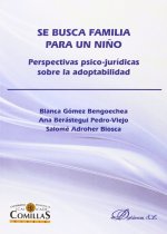 Se busca familia para un niño. Perspectivas psico-jurídicas sobre la adoptabilidad