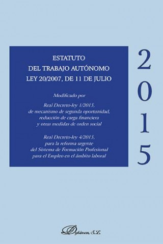 Estatuto del trabajo autónomo