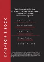 Guía de protección jurídica de personas mayores, discapacitados, incapacitados y personas en situaci