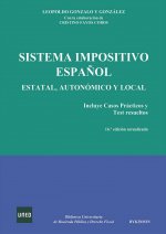 Sistema impositivo español. Estatal, autonómico y local