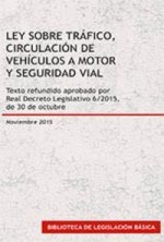 Ley sobre Tráfico, Circulación de Vehículos a Motor y Seguridad Vial