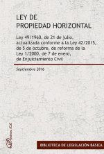 Ley de Propiedad Horizontal