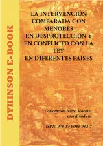 La intervención comparada con menores en desprotección y en conflicto con la ley en diferentes paíse