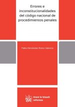 Errores e Inconstitucionalidades del Código Nacional de Procedimientos Penales