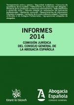 Informes 2014 Comisión Jurídica Consejo General de la Abogacía Española
