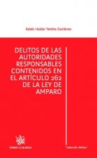 Delitos de las Autoridades Responsables Contenidos en el Artículo 262 de la ley de Amparo
