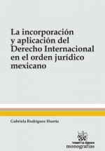 Incorporación y aplicacion del derecho internacional en el orden juridico Mexicano