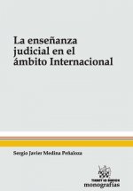 La enseñanza judicial en el ámbito internacional