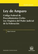 Ley de Amparo Código Federal de Procedimientos Civiles Ley Orgánica del Poder Judicial de la Federac