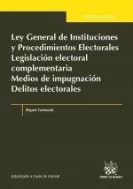 Ley General de Instituciones y Procedimientos Electorales Legislación electoral complementaria Medio