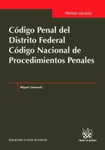 Código Penal del Distrito Federal Código Nacional de Procedimientos Penales Ley de Prevención Social