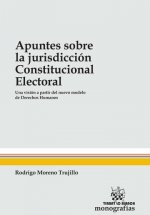 Apuntes Sobre la Jurisdicción Constitucional Electoral