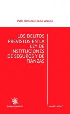 Los Delitos previstos en la ley de instituciones de seguros y fianzas