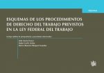 Esquemas de los Procedimientos de Derecho del Trabajo Previstos en la ley Federal del Trabajo