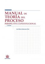 Manual de teoría del proceso. Perspectiva constitucional 2ª ed.