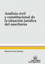 Análisis Civil y Constitucional de la Situación Jurídica del Nasciturus