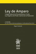 Ley de Amparo Código Federal de Procedimientos Civiles Ley Orgánica del Poder Judicial de la Federac
