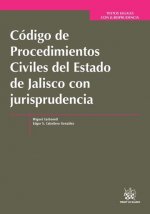 Código de Procedimientos Civiles del Estado de Jalisco con jurisprudencia