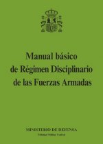 Manual básico de Régimen Disciplinario de las Fuerzas Armadas