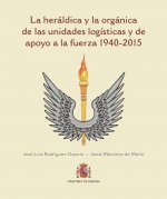 La heráldica y la orgánica de las unidades logísticas y de apoyo a la fuerza (1940-2015)