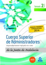 Cuerpo Superior de Administradores [Especialidad Gestión Financiera (A1 1200)] de la Junta de Andalu