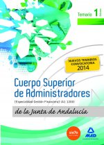 Cuerpo Superior de Administradores [Especialidad Gestión Financiera (A1 1200)] de la Junta de Andalu