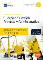 Cuerpo de Gestión Procesal y Administrativa de la Administración de Justicia (Promoción Interna). Te