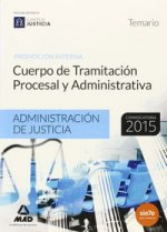 Cuerpo de Tramitación Procesal y Administrativa (promoción interna) de la Administración de Justicia