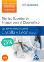 Técnico Superior en Imagen para el Diagnóstico del Servicio de Salud de Castilla y León (SACYL). Tes