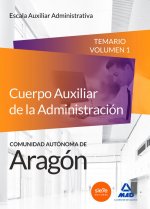 Cuerpo Auxiliar de la Administración de la Comunidad Autónoma de Aragón, Escala Auxiliar Administrat