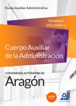 Cuerpo Auxiliar de la Administración de la Comunidad Autónoma de Aragón, Escala Auxiliar Administrat