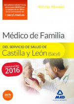 Médico Especialista en Medicina Familiar y comunitaria del Servicio de Salud de Castilla y León (SAC
