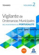 Vigilantes de ordenanzas municipales del Ayuntamiento de Portugalete.