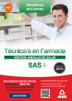 Técnico en Farmacia del Servicio Andaluz de Salud. Simulacros de examen